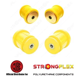 Chaser & Mk2 - REAR SUBFRAME suspension poly polyurethane bush kit - SPORT 92-01 - Picture 1 of 5