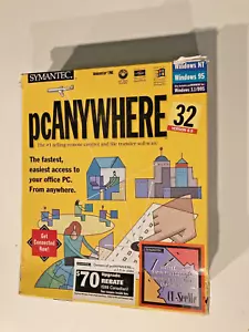 Symantec pcANYWHERE 32 VERSION 8.0 - Picture 1 of 3