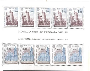 Monaco Mi nr blok 11  Postfris/MNH - Bild 1 von 1