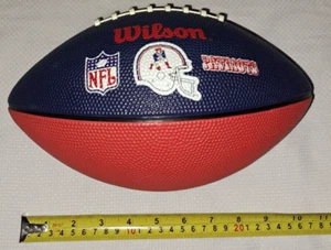 Wilson New England Patriots Goma Fútbol Junior Talla 10" - Imagen 1 de 12