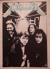 MUSIC POSTER~Metallica Group B/W NOS Vintage UK Import Hetfield,Newsted,Ulrich~