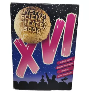 Mystery Science Theater 3000: XVI 16 (DVD, 2010, 4-Disc Set) Complete - Picture 1 of 11