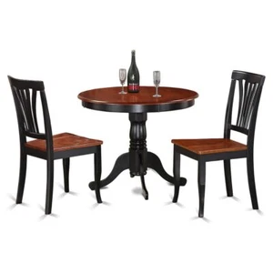3 PC Kitchen nook Dining set-small Kitchen Table and 2 Kitchen ... - Picture 1 of 1