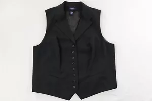 Chaps Vest Womens 1X Lined - Picture 1 of 9