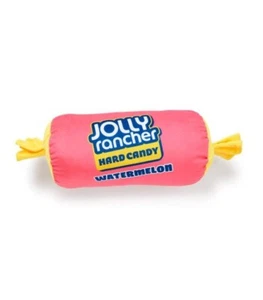 Officially Licensed Jolly Rancher Watermelon Hard Candy Decorative Throw Pillow - Picture 1 of 2