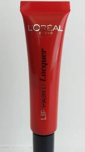 L'OREAL PINTURA LABIAL LÍQUIDA LACA BRILLO LABIAL - ROJO FICCIÓN (105) - 8 ml - Imagen 1 de 1