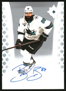 2020-21 Ultimate Collection Autographs #47 Brent Burns