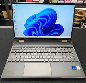 HP Spectre x360 2-in-1 Laptop, Intel i7-1165G7, 16GB RAM, 512GB NVMe SSD - Picture 1 of 3