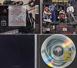 WHO "VG+" "WHO ARE YOU" 1996 US MCA REMASTERED w/BONUS TRACKS CD - Picture 1 of 1