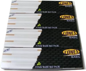 New Box King Size Pre Rolled Paper Smoking Cones Kingsize - Ready Made - Picture 1 of 1