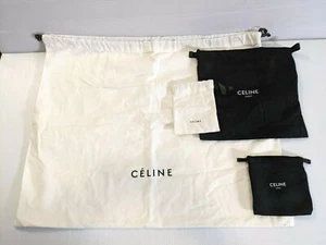 NEW Authentic Celine Dust Bag Cover with Drawstring - different sizes available - Picture 1 of 14