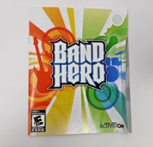 Band Hero - Playstation 3 PS3 - Manual Only - Picture 1 of 2
