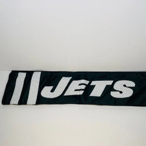 New York Jets NFL Jersey Bufanda con Bolsillo Oculto con Cremallera 60" Largo - Imagen 1 de 4