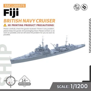 1/1200 Military Model Kit France Navy Colbert Cruiser - Picture 1 of 4