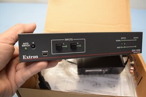Extron SW2 HDMI WITH EDID Minder  Two-Input HDMI Switcher  60-841-21