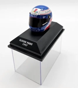 Olivier Panis Helm Ligier Prost JS45 von 1997 1:8 Minichamps - Bild 1 von 3