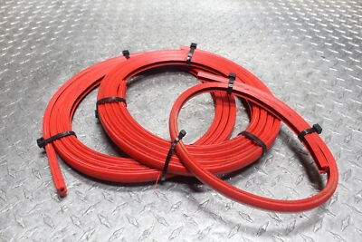 Sea-Doo RXP 215 2007 rojo Gunwale inserciones cubierta interior 291002143 291002746 Foto 1 de 4