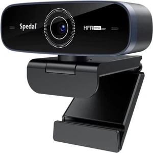 Spedal 1080P 60FPS Webcam with AutoFocus Built-in Microphone FHD USB Web Camera - Picture 1 of 9