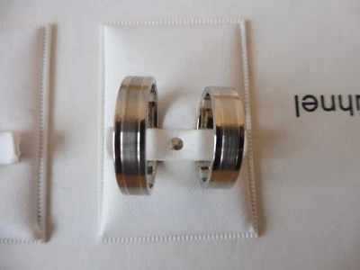 Elegante Paio Anelli (Anelli di Fidanzamento,Fedi Nuziali __ 925 Argento __ - Immagine 1 di 4