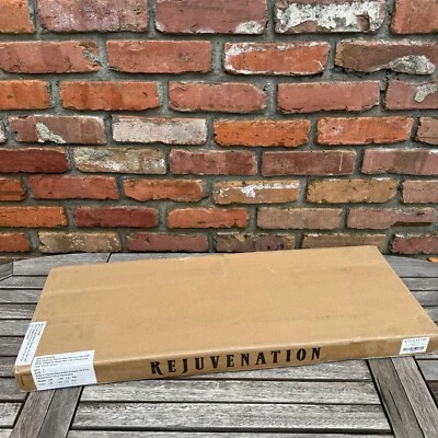 Estantería de rejuvenecimiento estantería manchada de nogal americano 1”x10”x24” C103346 OB NUEVA EN CAJA Foto 1 de 4