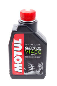 MOTUL USA Shock Oil Fluid 1 Liter  P/N - MTL105923