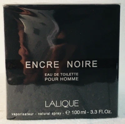 Encre Noire Lalique para Hombre Eau de Toilette 100 ml Nuevo Caja Sellada Foto 1 de 4