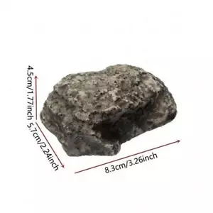 OUTDOOR ROCK HIDE A KEY HOUSE HOME Emergency Spare Car L5G0 Key Safe Hider A0R3 - Bild 1 von 12