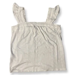 Blusa para mujer STYLE & CO blanca sin mangas - talla mediana (NUEVA CON ETIQUETAS) - Imagen 1 de 3