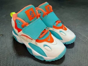 Nike Speed Turf Football Toddler Boys 11C Sneakers Shoes Miami Dolphins 🐬 - Picture 1 of 7