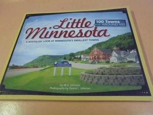 2011 Book Little Minnesota by Jill A. Johnson - Imagen 1 de 7