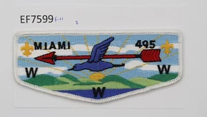 Boy Scout OA Flap Miami Lodge 495 S-11 - Picture 1 of 1