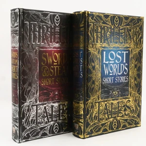 Set of 2 Thrilling Tales Short Stories Lost Worlds and Swords & Steam - Picture 1 of 2