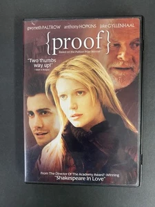 Proof (DVD, 2006) - Picture 1 of 2