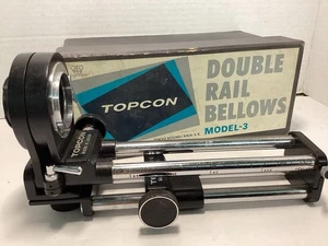 Vintage Topcon Doppelschienenbalg Modell-3 Tokyo Kogaku Kikai k.K. Kamera - Bild 1 von 6