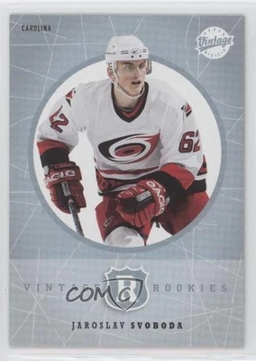 2002-03 Upper Deck Vintage Vintage Rookies Jaroslav Svoboda #325 - Image 1 of 2