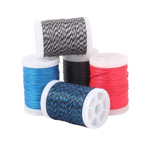 Bowstring Line Serving Thread 120m 34 Lbs Bow String Protection Cord Spool - Picture 1 of 28