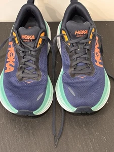 Hoka Bondi 8 Damen Laufschuhe Größe 7,5 Weite, leicht getragen - Bild 1 von 19