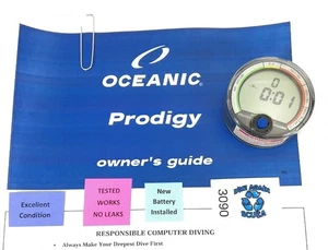 Oceanic Prodigy Tauchcomputer Puck Modul mit Handbuch #3090 - Bild 1 von 9