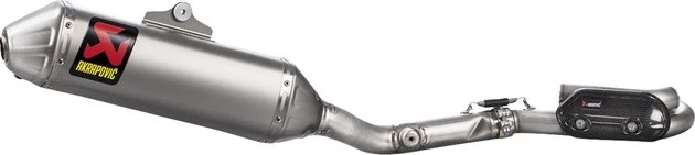 Akrapovic Racing Line Full Exhaust System Titanium for Kawasaki KX250F - Изображение 1 из 1