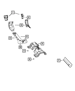 Genuine Mopar Underbody Shield 4780892AD - Picture 1 of 4