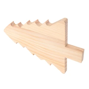  Plato de verduras de Navidad tablero de charcutería decorativo bandeja de frutas de madera - Imagen 1 de 12