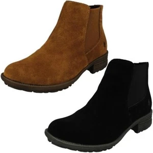 Damen Hush Puppies Freizeit Blockabsatz Stiefeletten Madisyn - Bild 1 von 19