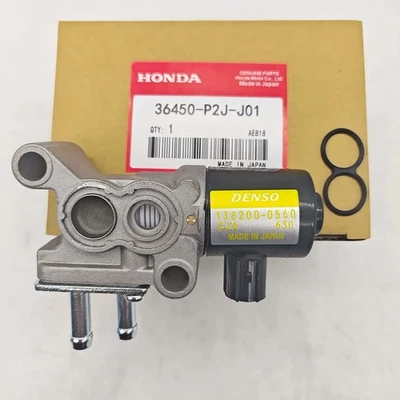 36450-P2J-J01 New Idle Air Control Valve IAC For 1992-2001 Honda Acura 1.5L 1.8L Foto 1 de 4