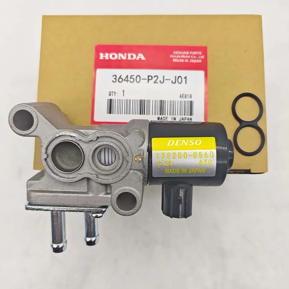 36450-P2J-J01 New Idle Air Control Valve IAC For 1992-2001 Honda Acura 1.5L 1.8L Foto 1 de 4