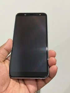 Samsung Galaxy A6 (2018) Purple 32GB SM-A600FN 4G entsperrt makelloser A+ Zustand - Bild 1 von 5