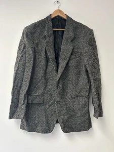 COUNTRY ROAD MENS WOOL BLAZER SIZE 42 Workwear Australia Made British Hong Kong - Bild 1 von 14