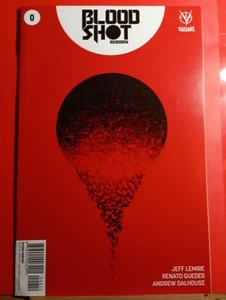 2017 Valiant Comics Bloodshot Reborn Issue 0 Juan Doe Cover A Variant FREE SHIP - Picture 1 of 1