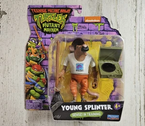Teenage Mutant Ninja Turtles Mutant Mayhem - Young Splinter Sensei im Training - Bild 1 von 4