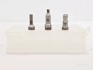 3x Viavi JDSU FBPT Tips U25M (2.5 mm) Patchcord + SC and LC bulkhead - Picture 1 of 1