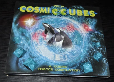 COSMIC CUBES Vol. 4 - A Cosmic Trance Compilation - Various - 2 CD's - Bild 1 von 4